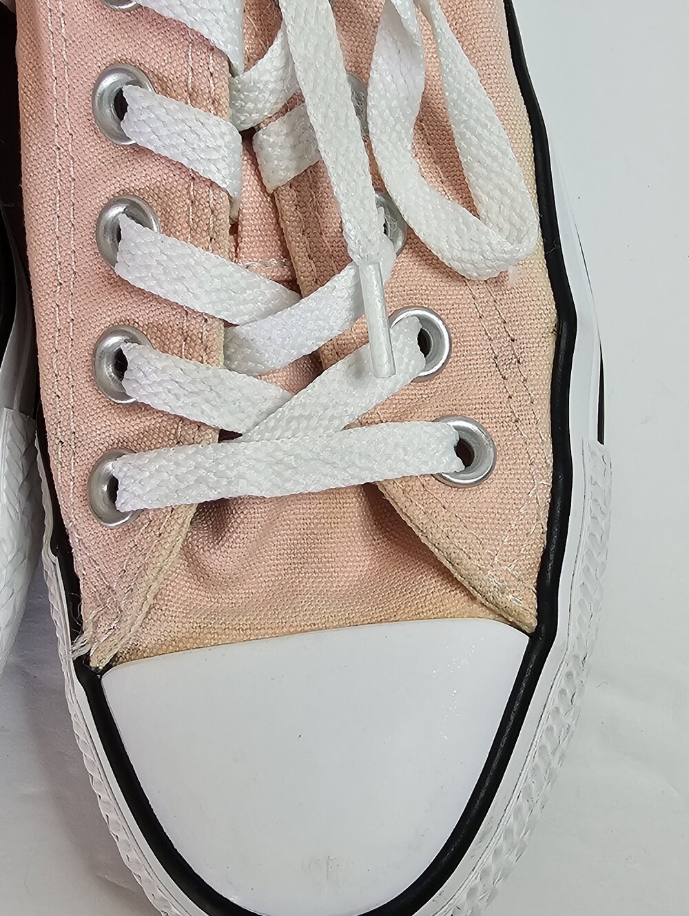 Converse All Star Low Top Chuck Taylor Sneakers Light Pink Sz 7 Streetwear - Picture 8 of 8